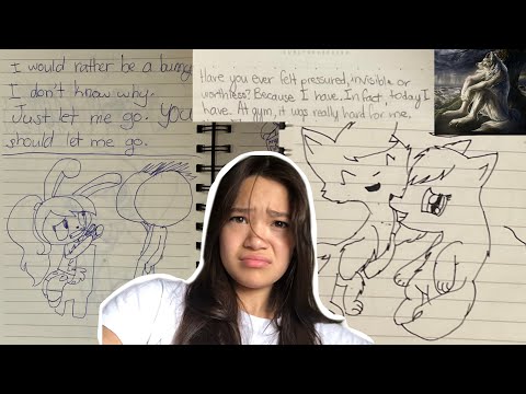 Reading My Old Diaries… *I WAS NOT OKAY*