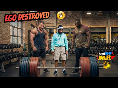 BODYBUILDERS Mocked Him Again… Until He Pretended to Be a Beginner Then Lifted THIS!😳💪🧹
