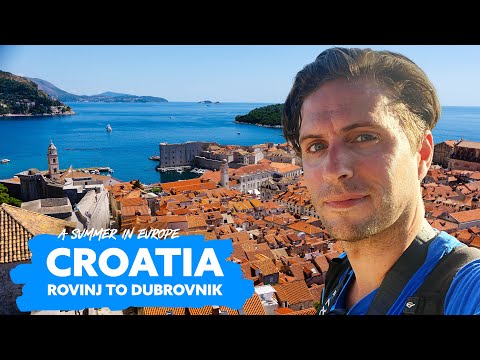 CROATIA 🇭🇷 Rovinj to Dubrovnik | A Summer In Europe - Ep 3