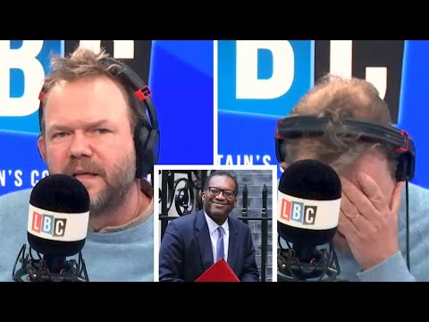 James O'Brien's brutal reaction to Kwasi Kwarteng's mini-budget | LBC