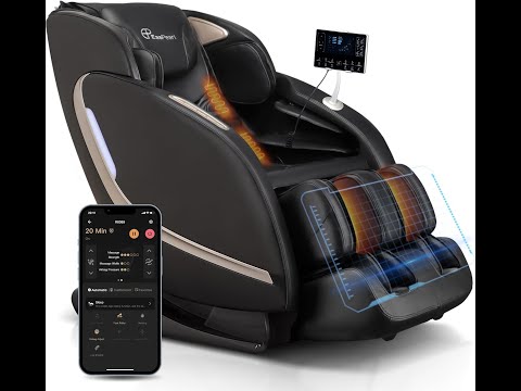 Review: EASPEARL 2025 4D Massage Chair - Full Body, Zero Gravity & Smart App Control
