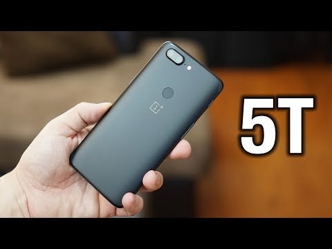 OnePlus 5T hands-on - They did it again! | Pocketnow
