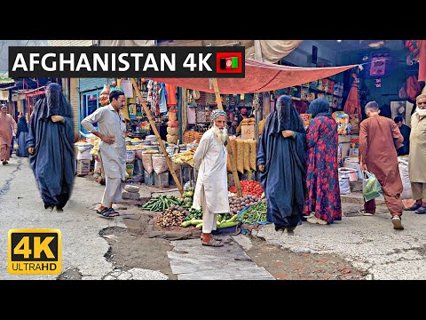 🇦🇫JALALABAD CITY , Afghanistan - 4K Walking Tour | T@liban Controlled AFGHANISTAN