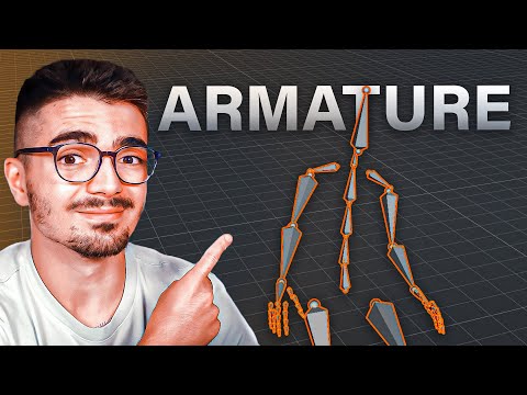 How to use armature on Blender 4.3?