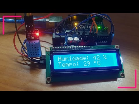 Como criar Sensor Temperatura e Umidade Arduino | DHT11