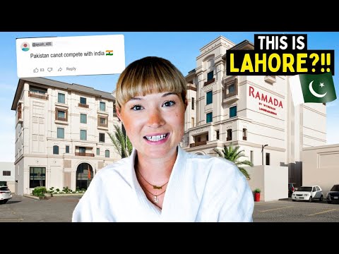 They LIED to You About PAKISTAN 🇵🇰 Luxury Lahore Hotel (better than India?)