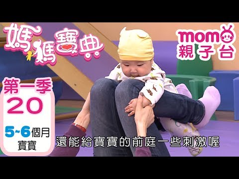 媽媽寶典 S1【寶寶5~6個月的各項資訊】第1季 第20集｜嬰幼兒發展、活動、飲食、醫療篇｜新手爸媽孩子教養｜醫師、營養師分享｜兒童電視節目【momo_親子台｜官方HD電視頻道完整版】momokids