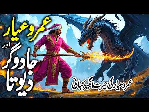 Umro Ayyar vs Jadoogar Devta Talismati Muqabla | Umro Ayar Ki Kahaninyan