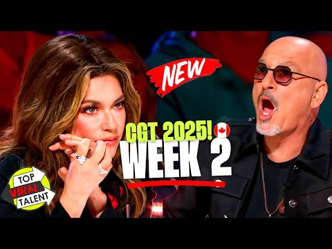 BEST❗Auditions on Canada's Got Talent 2025! | Week 2