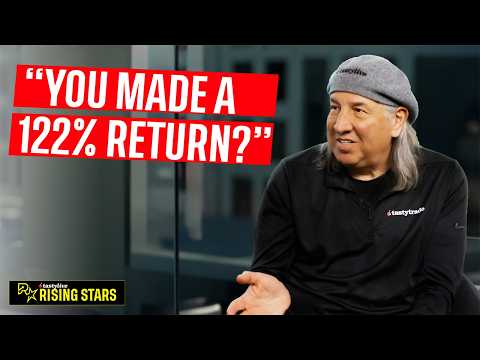 How This Stay At Home Mom Made 122% Returns