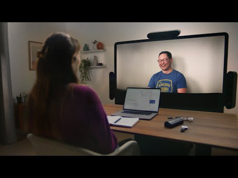 The most realistic video calls ever | Project Starline Prototype