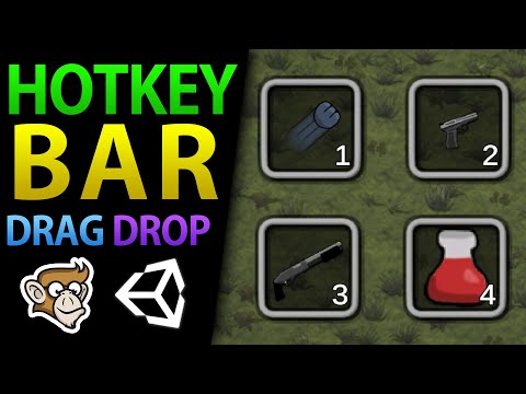 Ability Bar in Unity (Swap Weapons/Items)