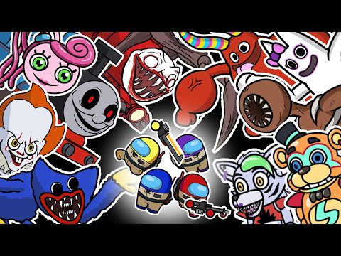 GHOSTBUSTERS COMPLETE EDITION l Among Us Animation