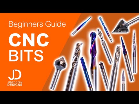Beginners Guide to CNC Bits - Including Speeds and Feeds