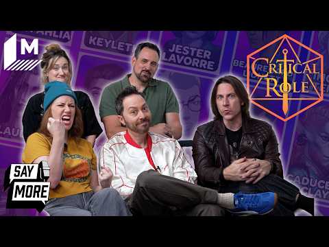 'The Mighty Nein' Cast Draft Their Ultimate 'Critical Role' Squad | Say More