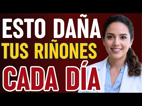 El Médico del Riñón Advierte: 5 Hábitos Diarios Que Están Destruyendo Tus Riñones | Dr. Castillo