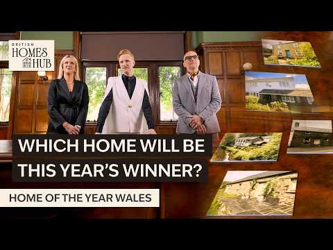 Homeowner Completely Shocked After Winning Award! | Home Of The Year Wales | S3 EP6