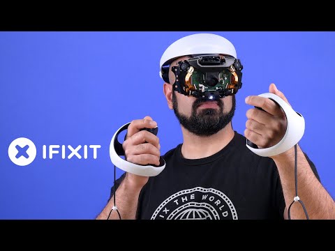 iFixit's PS VR2 Teardown- A $550 Compromise