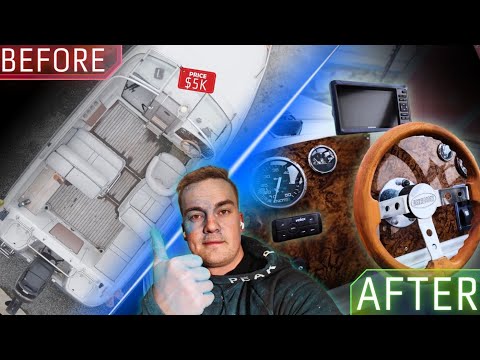 Transforming a $5,000 Boat into a $15,000 Yacht (Well, Almost)