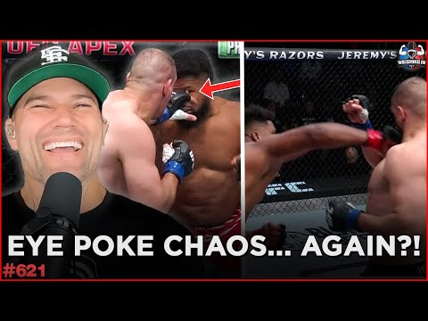 Eye Poke Madness Strikes Again! Gable Steveson Update & Rule Fix Incoming | WEIGHING IN #621