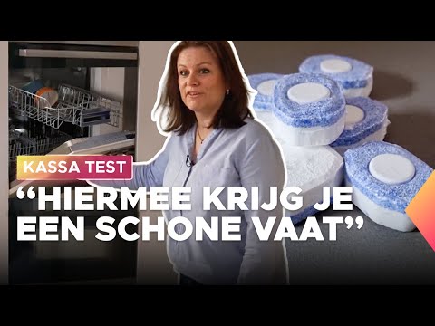 Welke vaatwastabletten maken de vieze vaat het beste schoon? | Kassa Test