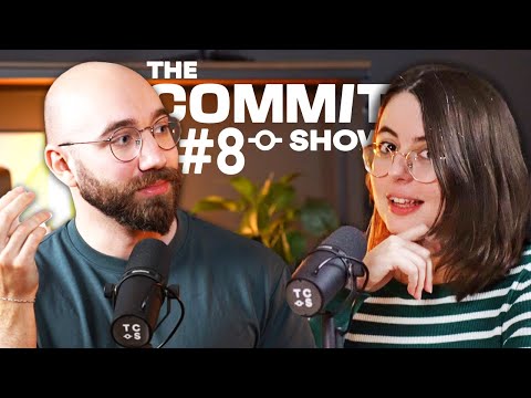 The Commit Show #8 ft @RothioTome   | ¿Se cobra MENOS haciendo videojuegos?