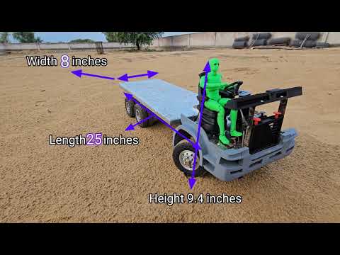 Truck made for borewell machine || How to make a machine  