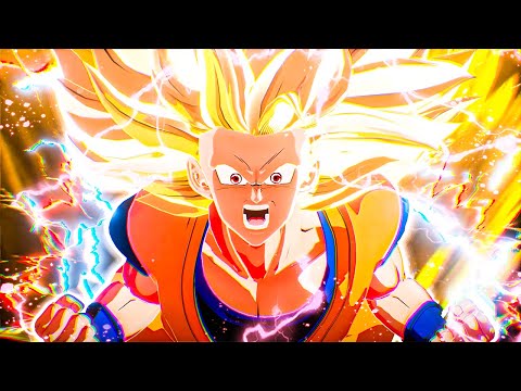 Dragon Ball Z: Kakarot - New SS4 Goku Transformation & Gomah Boss Fight! Daima DLC Ending (4K 60FPS)