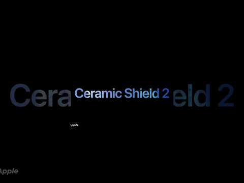 Ceramic Shield 2 auf den neuen iPhone 17 Modellen! #iphone17 #smartphone #tech #iphone17pro #iPhone