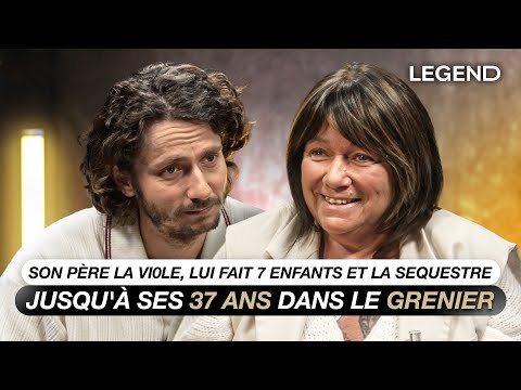 SON PÈRE LA V*OLE, LUI FAIT 7 ENFANTS ET LA SÉQUESTRE JUSQU'À SES 37 ANS DANS LE GRENIER