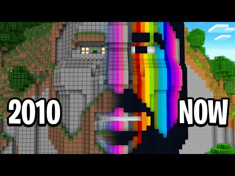 I Redesigned Minecraft’s Most Nostalgic Maps!