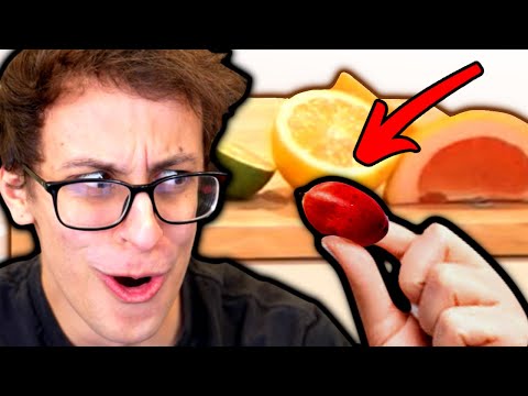 PointCrow tries Miracle Berries