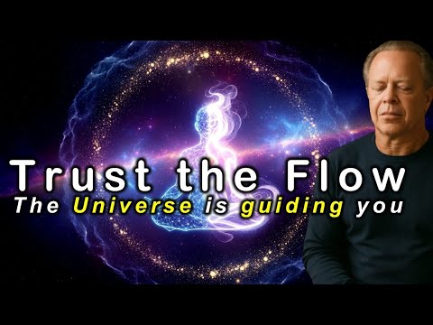 Dr Joe Dispenza Meditation - The Universe Has a Plan for You | Surrender & Align with Divine Timing
