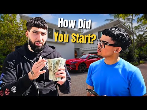 I Asked a 23-Year-Old MILLIONAIRE How He Makes $1,000,000 a Month