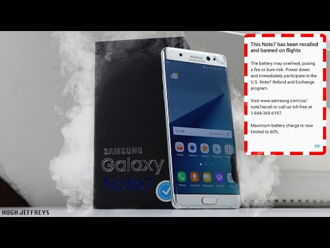 Restoring the "explosive" RECALLED Galaxy Note7