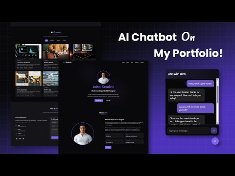 Build a Stunning Personal Portfolio Website using Only AI