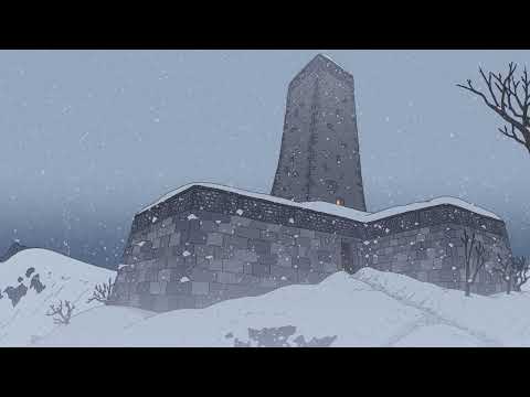 Mountain Pass ❄️ - Fantasy Ambience