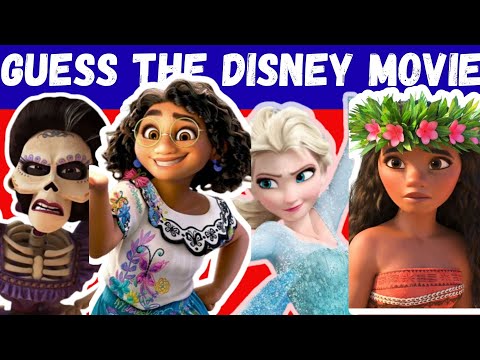 Guess 20 Disney Songs 🔥🎵 | DISNEY SONG QUIZ | Moana 2, The Lion King, Lilo & Stitch, Ariel
