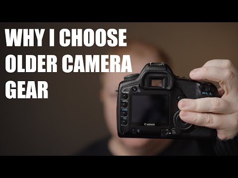 Why I like using older camera gear