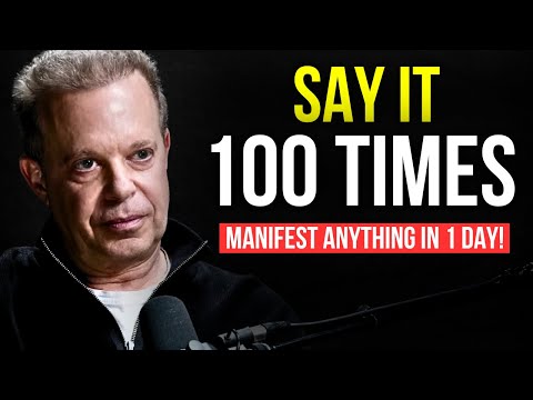 Dr. Joe Dispenza - These WORDS Will Make Your 2025: A Year of Extreme Wealth