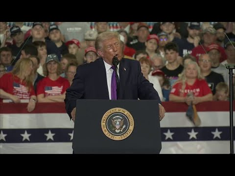 Donald Trump: 'We finally have a President who puts American workers first'