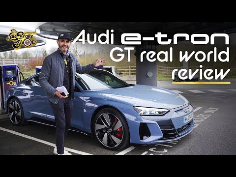 New e-Tron GT Quattro EV review; Audi's answer to the Taycan and Tesla S Plaid