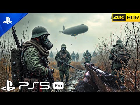 (PS5 PRO) D-DAY OPERATION TONGA 1944 | Realistic ULTRA Graphics Gameplay [4K 60FPS HDR] Call Of Duty