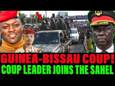 Guinea-Bissau Joins Traoré: Coup Leader Walks Away from ECOWAS — AES Is Rising