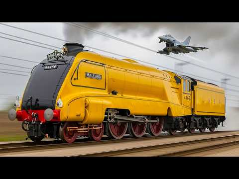 The Fastest Locomotives Ever Built That You Didn't Even Know Existed!