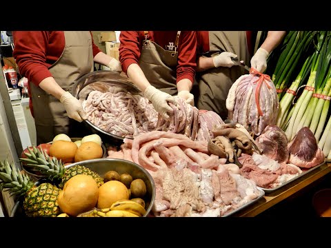 “곱창을 위해 연구해서 특허까지 받은 역대급 곱창집” 신선한 곱창, 막창, 대창 korea beef intestine, Gopchang, korean street food