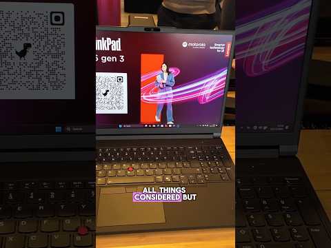 The Best Lenovo ThinkPad EVER!🤯