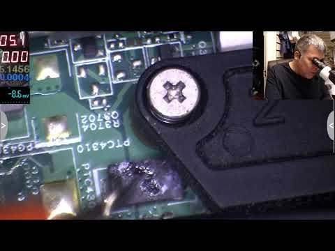Laptop fan repair - the dodgy way