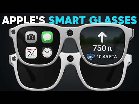 Apple Bets It All On Two Smart Glasses