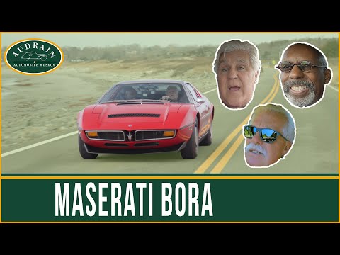 The Luxury Supercar Citroën Built — Maserati Bora (ft. Jay Leno and Wayne Carini)
